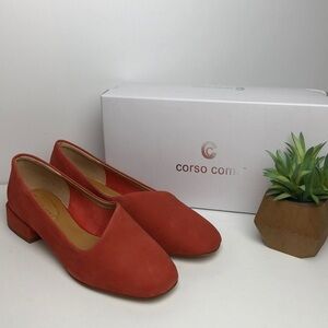 NEW Corso Como Betsie Asymmetrical Pumps Loafers 8